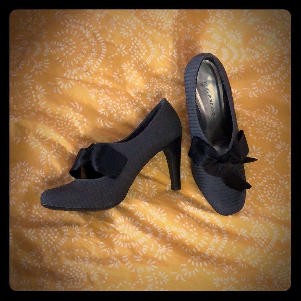 Grey Dress Heels
